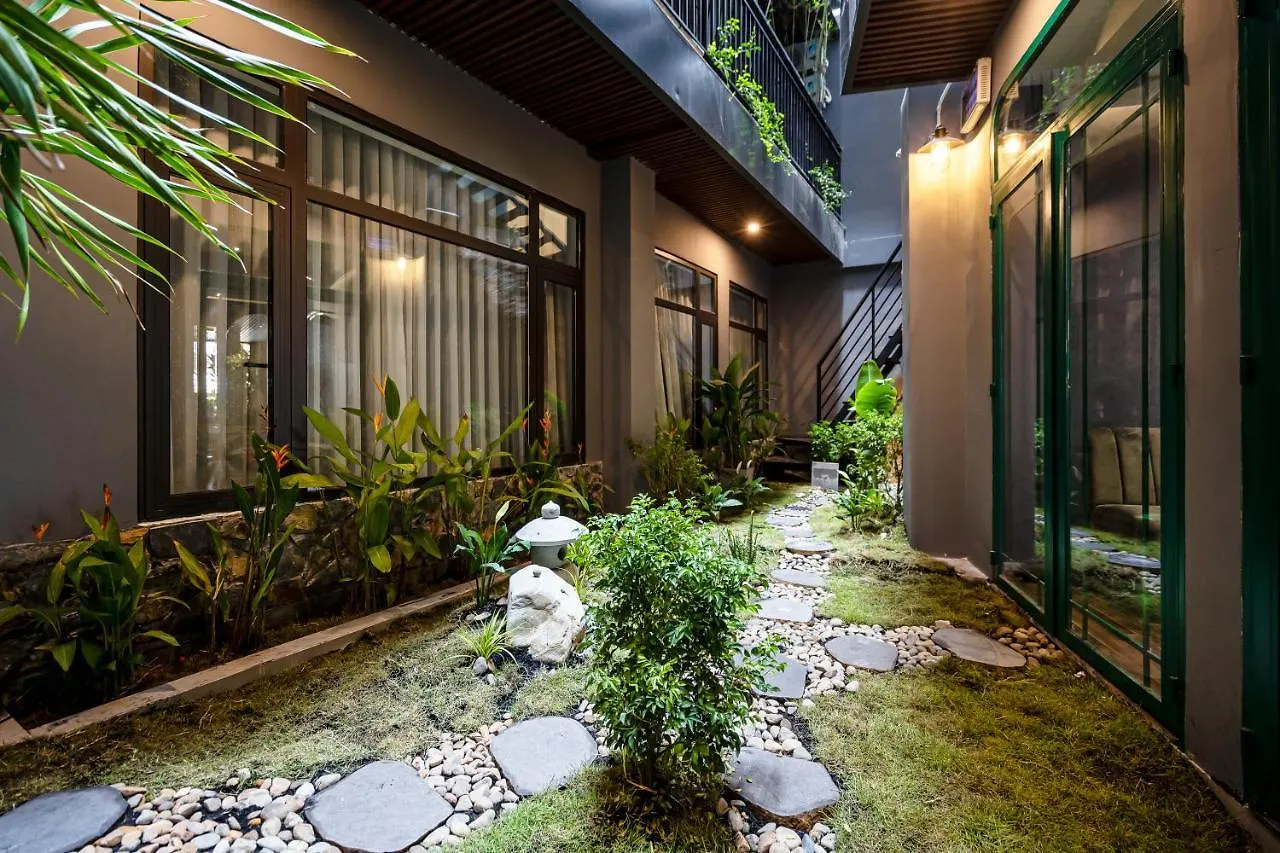 Kunkin Garden Aparthotel Ho Chi Minh City Vietnam