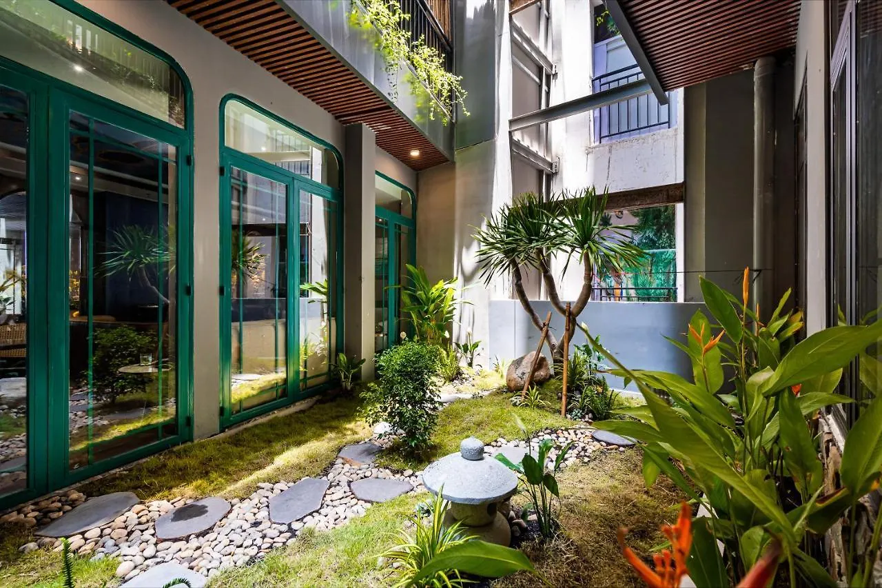 Kunkin Garden Aparthotel Hô Chi Minh-Ville