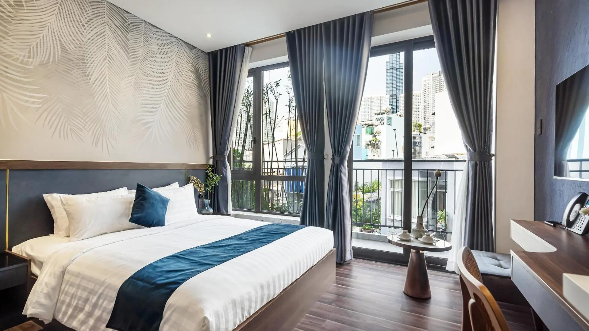 Kunkin Garden Aparthotel Hô Chi Minh-Ville Vietnam