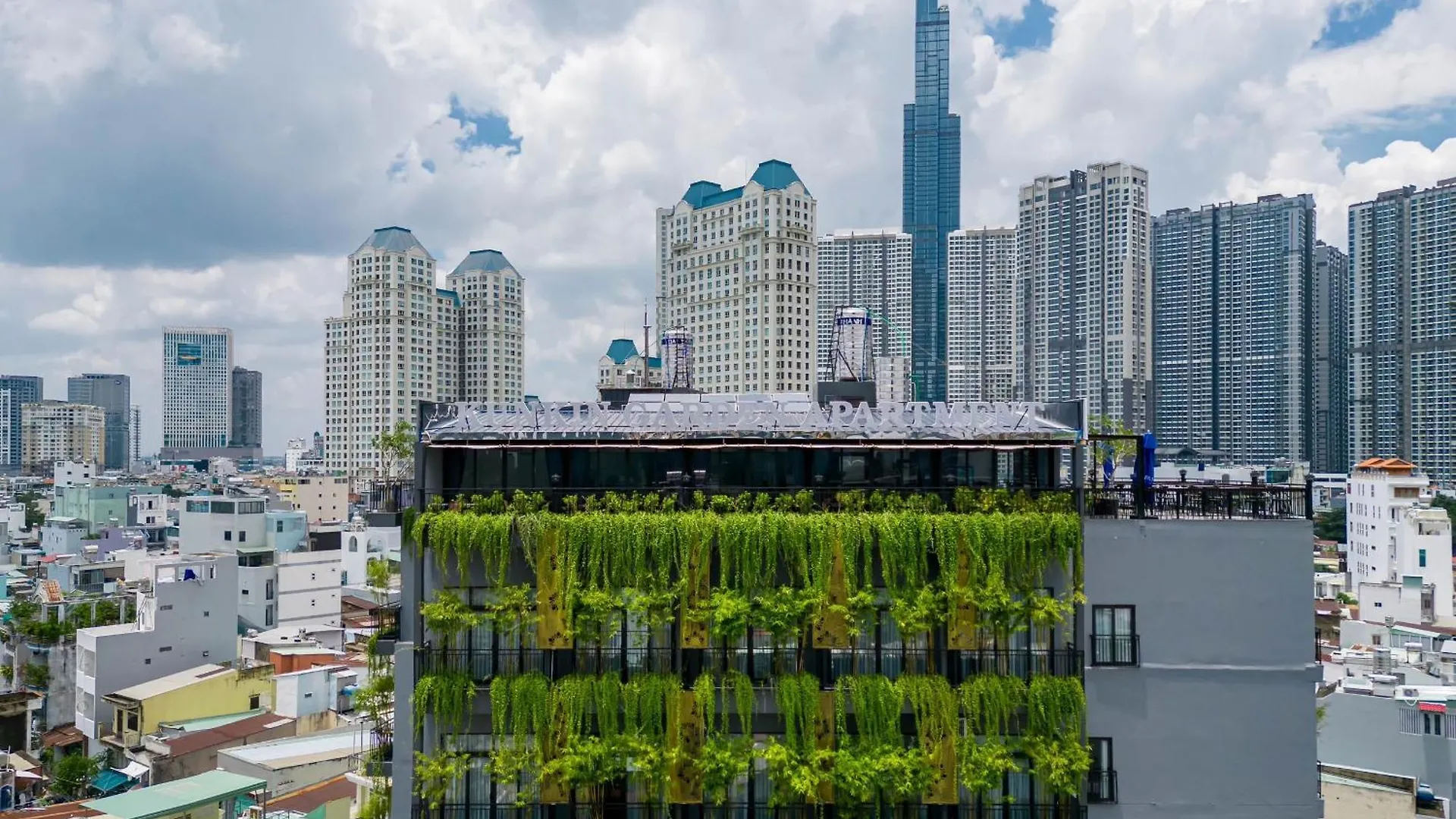 Kunkin Garden Aparthotel Hô Chi Minh-Ville